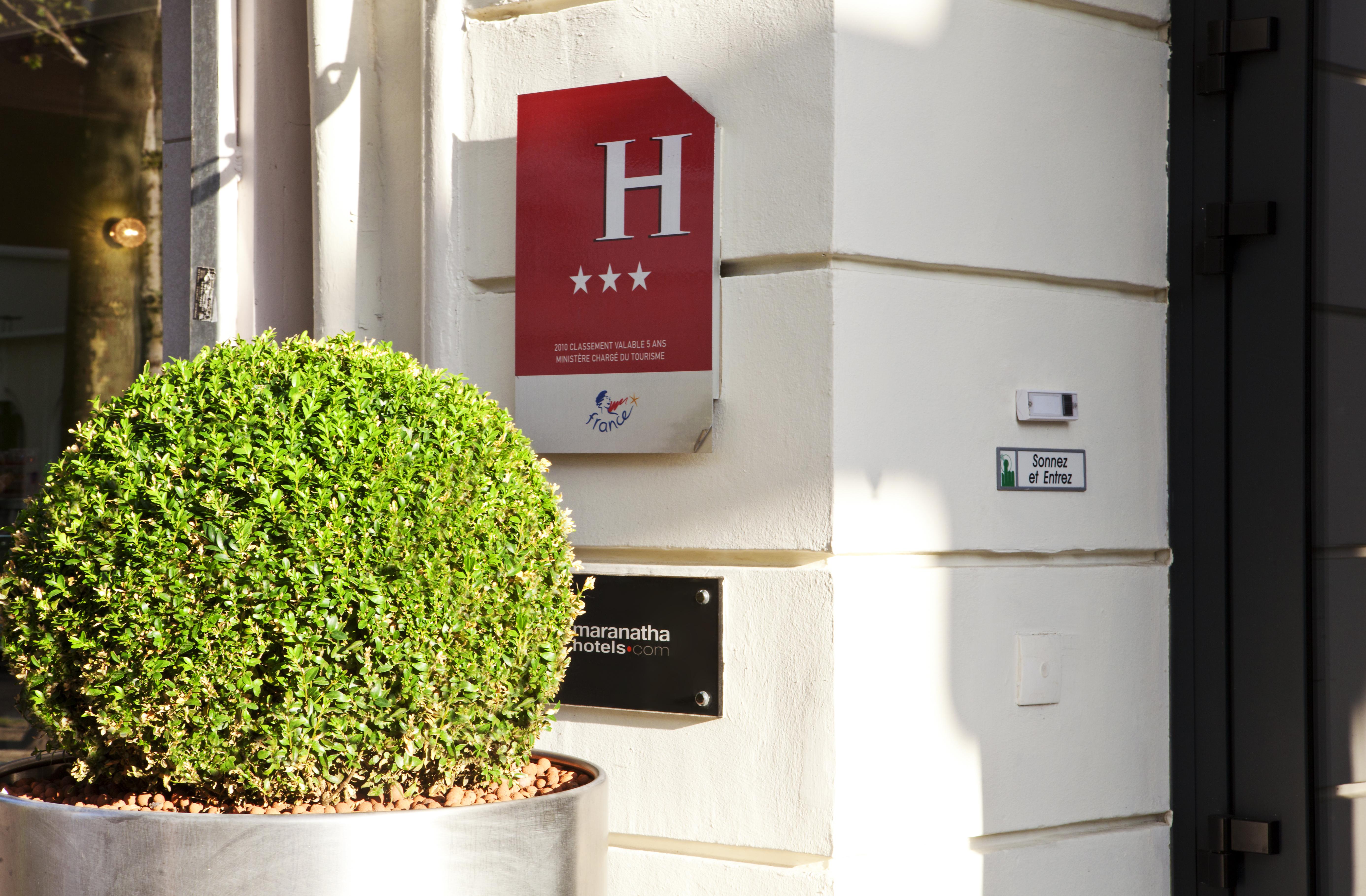 Hotel Trianon Gare De Lyon Paryż Zewnętrze zdjęcie