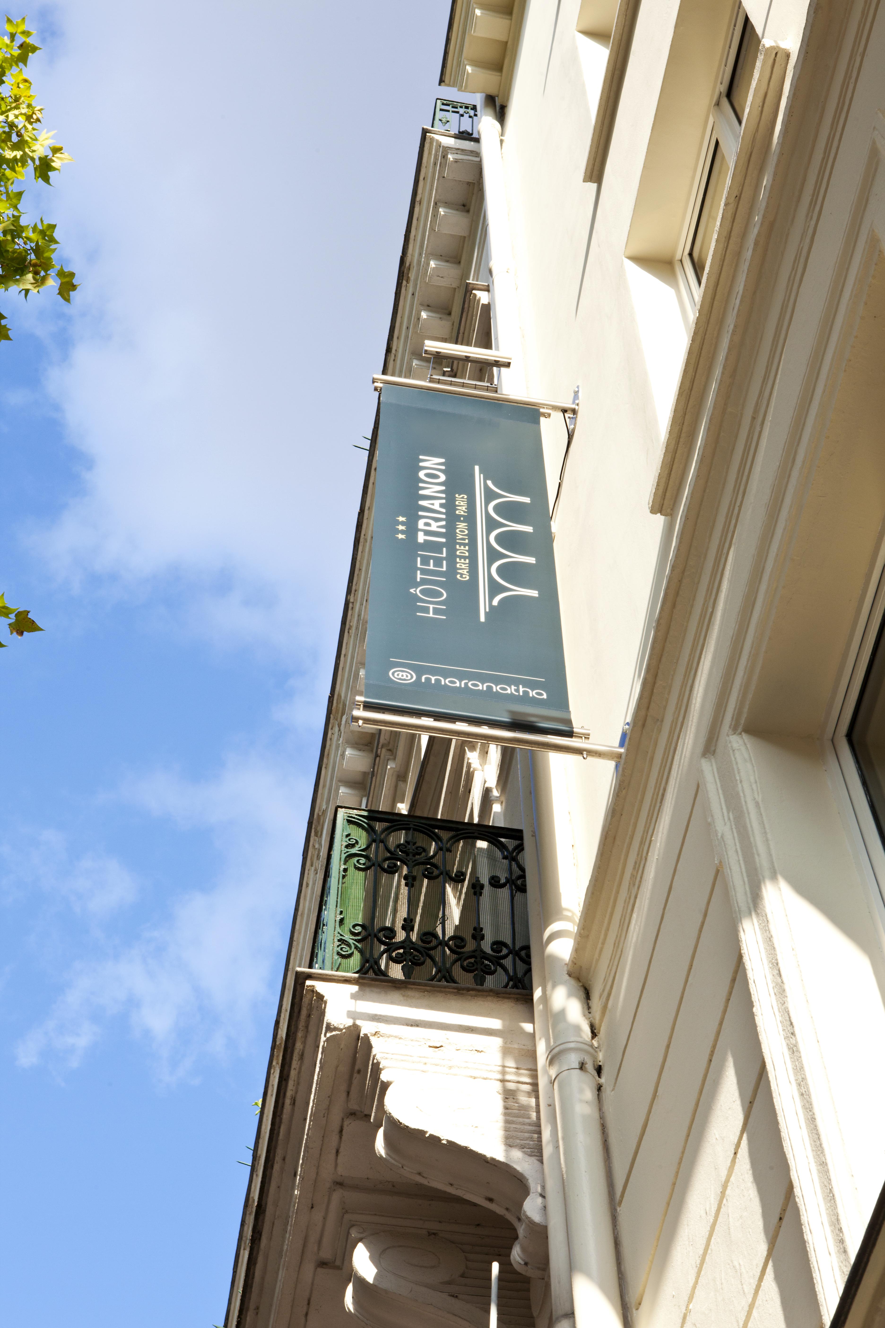 Hotel Trianon Gare De Lyon Paryż Zewnętrze zdjęcie