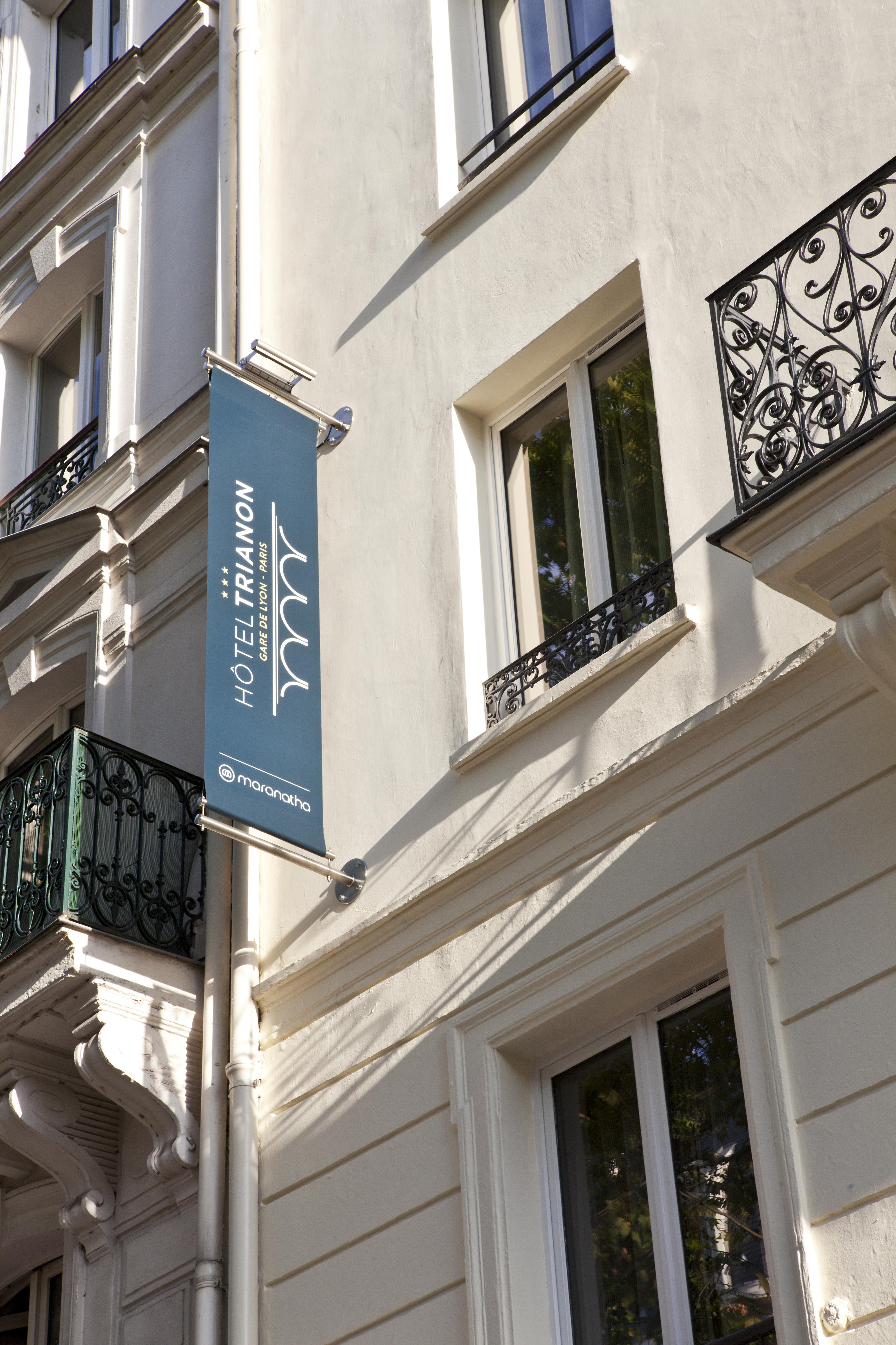 Hotel Trianon Gare De Lyon Paryż Zewnętrze zdjęcie